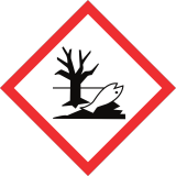symbole produit présentant un danger pour l'environnement